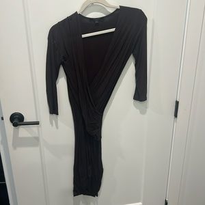 All Saints wrap dress